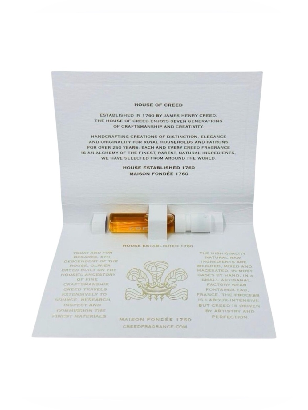 CREED Queen of Silk Eau de Parfum Sample - 0.05 fl oz / 1.5 ml